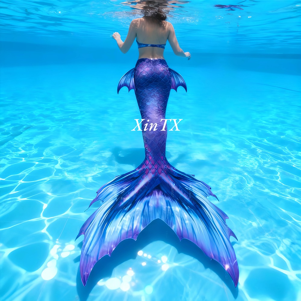 Aquarium & Marine Museum - Professional mermaid tail for swimming unisex