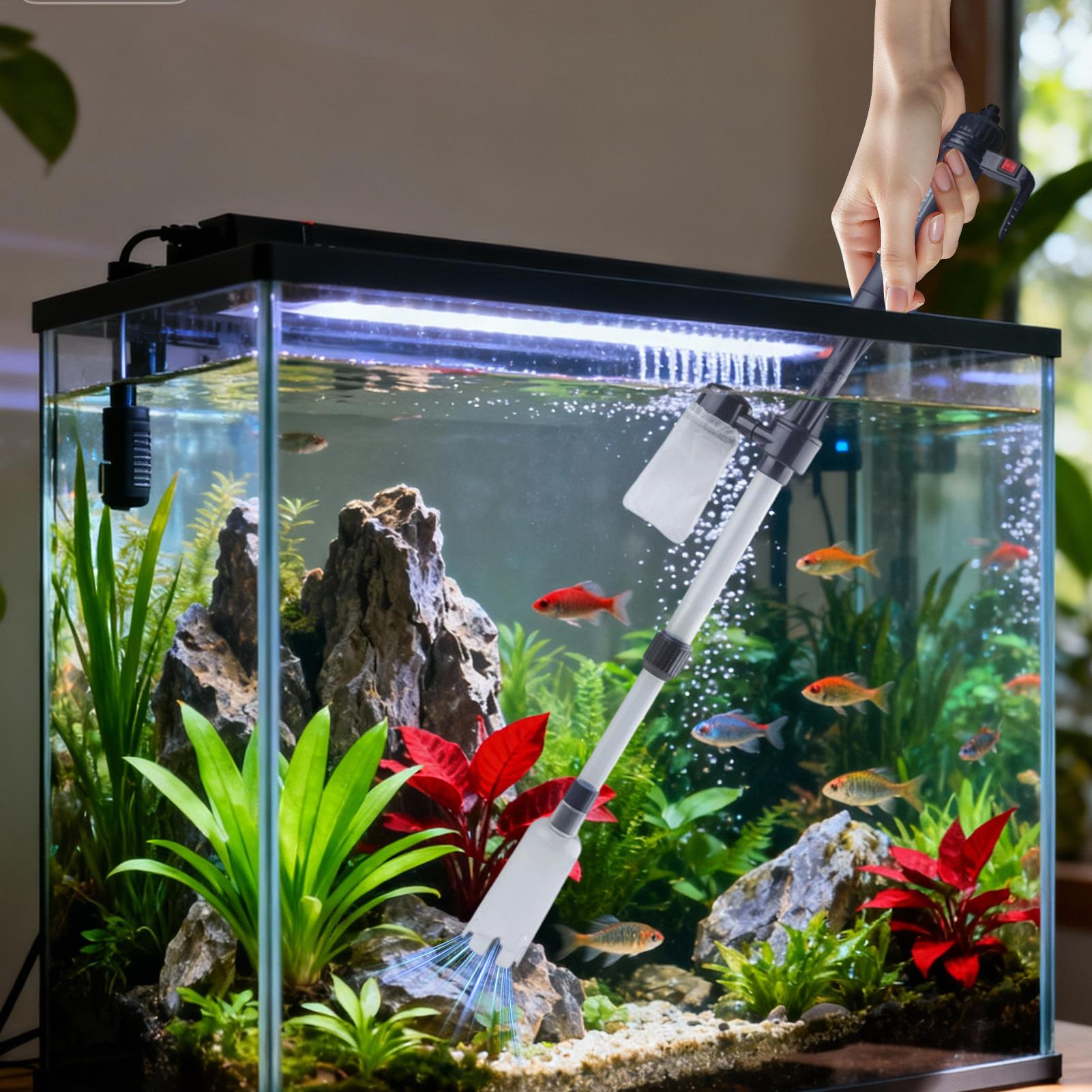 Aquarium Marine Sand - 3 in 1 Aquarium Vacuum Gravel