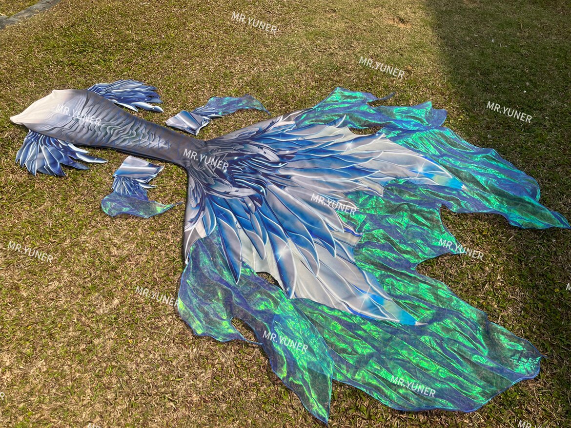 Aquarium & Marine Museum - Original Mermaid Big Fish Tail Couple