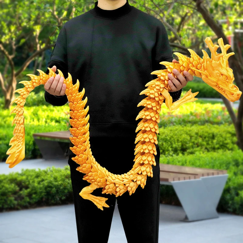 3D Printed Conjoined Dragon Or - Aquarium Marine Plants ulasan dan harga