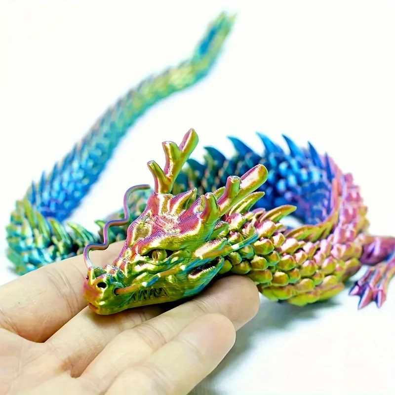 3D Printed Conjoined Dragon Or - Aquarium Marine Plants ulasan dan harga