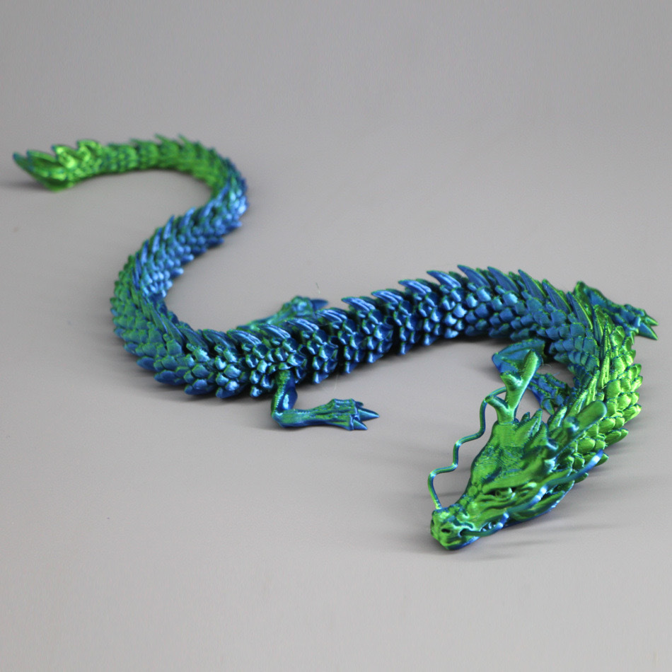 3D Printed Conjoined Dragon Or - Aquarium Marine Plants ulasan dan harga