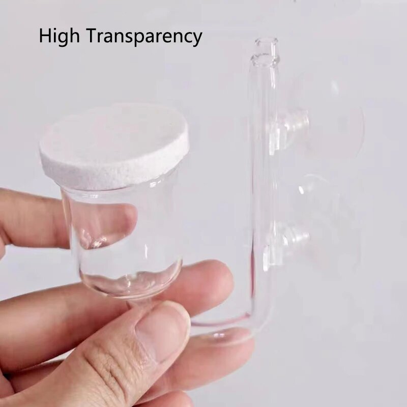 1Set Glass Air Pump Sand Stone - Aquarium Marine Sand ulasan dan harga