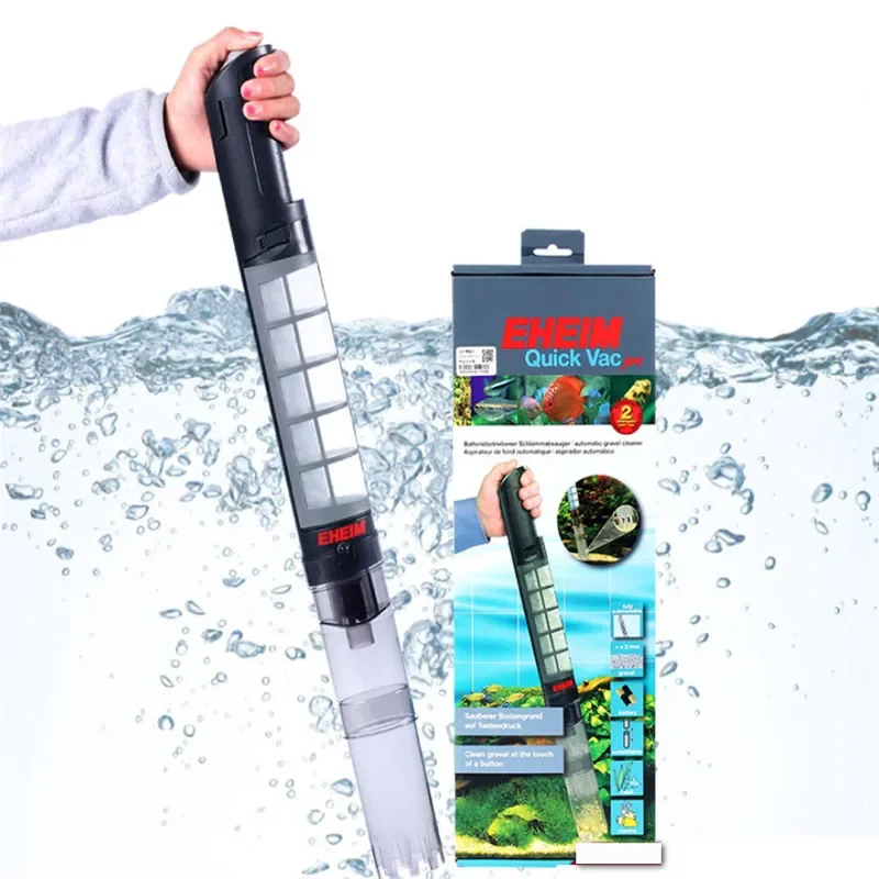 EHEIM Quick Vacpro Automatic G - Aquarium Marine Sand ulasan dan harga