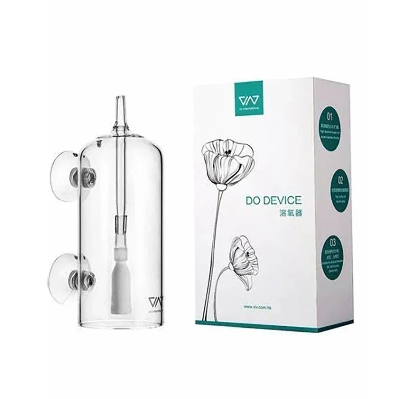 VIV Do Device Aquarium Cylinde - Aquarium Marine Plants ulasan dan harga