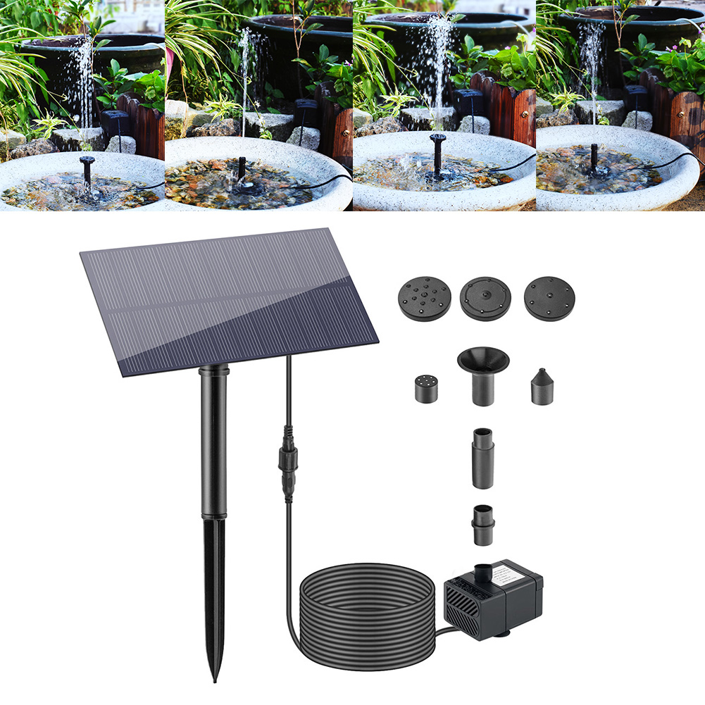 5W 5V Water Fountain Garden De - Aquarium Marine Fish ulasan dan harga