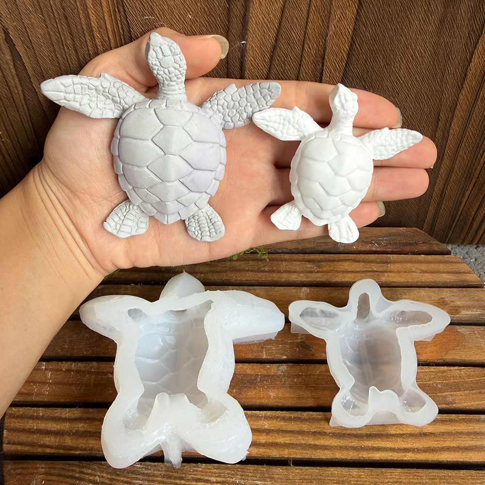 2Pcs Sea Turtle Silicone Molds - Marine Aquarium Epoxy ulasan dan harga