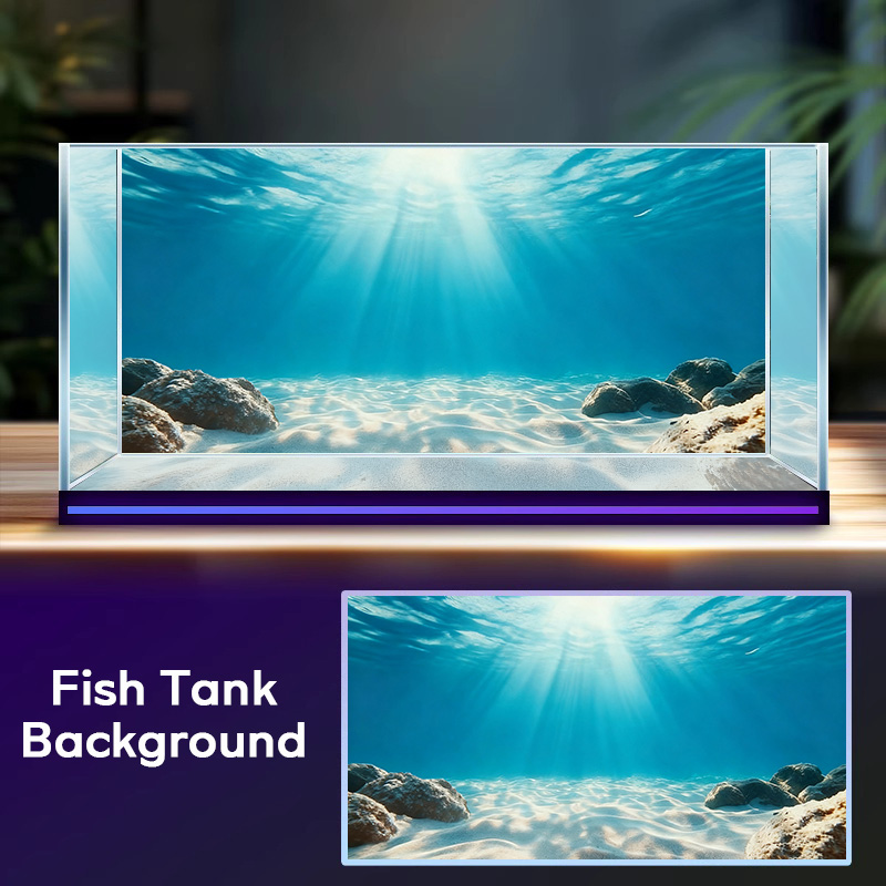 Blue Sea Clear Sand, Fish Tank - Aquarium Marine Sand ulasan dan harga