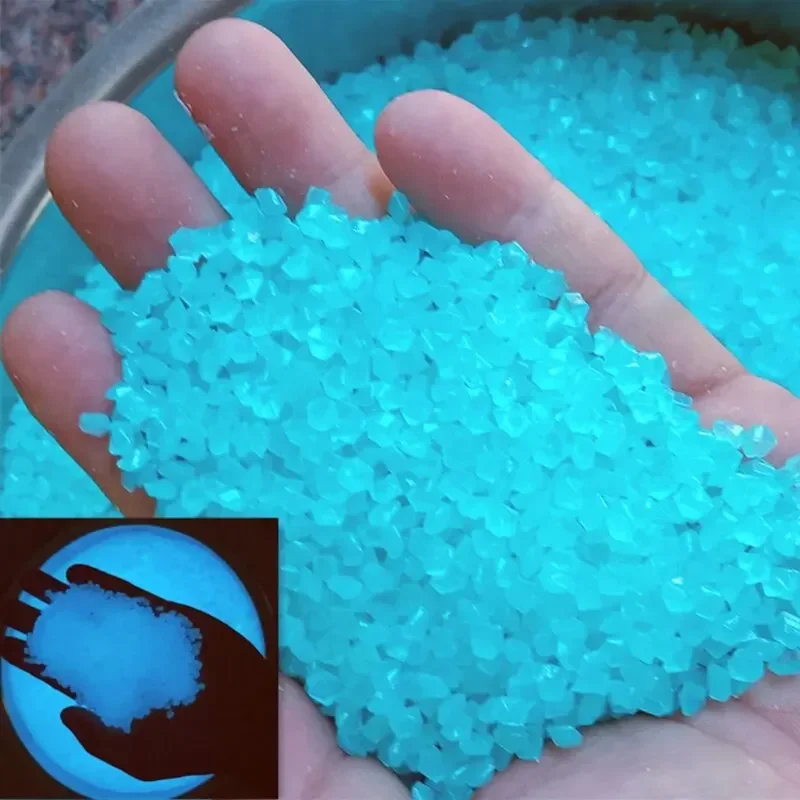 1000pcs 3-5mm Luminous Sand Gl - Aquarium Marine Sand ulasan dan harga