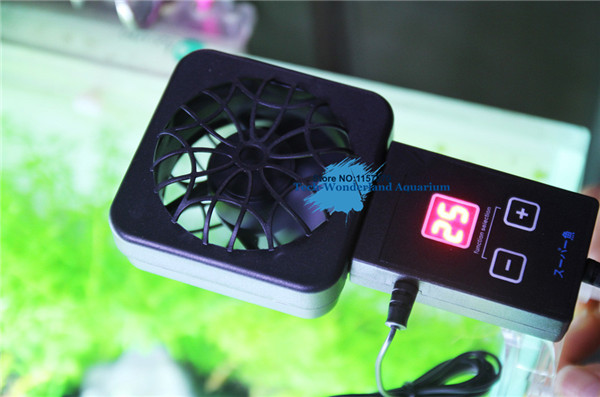 Mini nano clip hang on cooling - Aquarium Marine Plants ulasan dan harga