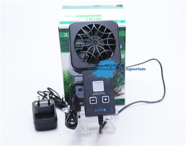 Mini nano clip hang on cooling - Aquarium Marine Plants ulasan dan harga