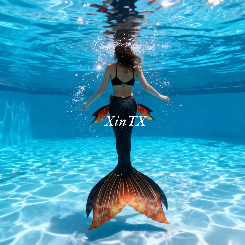 Adult Mermaid Tail Swimsuit wi - Aquarium & Marine Museum ulasan dan harga