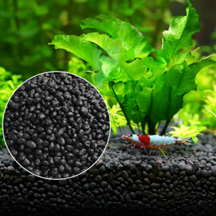 Aquarium Plant Seeds Soil Fish - Aquarium Marine Sand ulasan dan harga