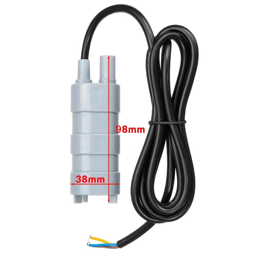 RV 12V Submersible Pump, 1000L - Aquarium & Marine Museum ulasan dan harga