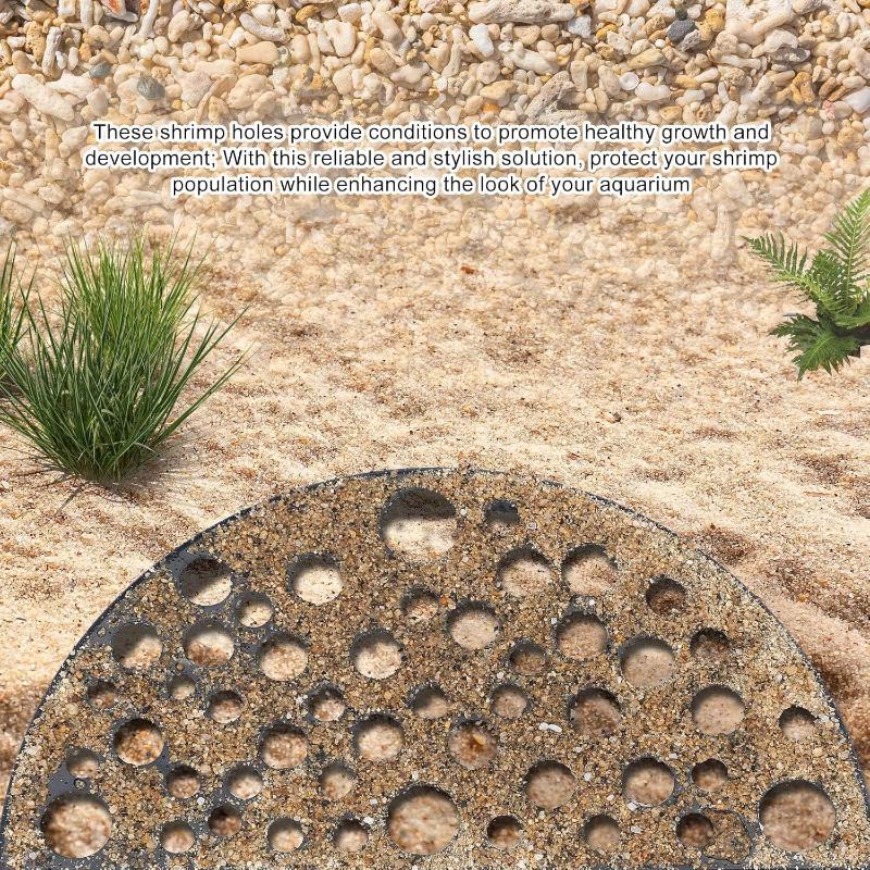 New Aquarium Hidden Cave Shelt - Aquarium Marine Fish ulasan dan harga