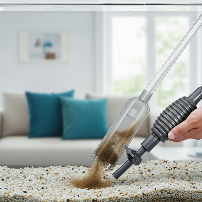 5 in 1 Fish Tank Siphon Gravel - Aquarium Marine Sand ulasan dan harga