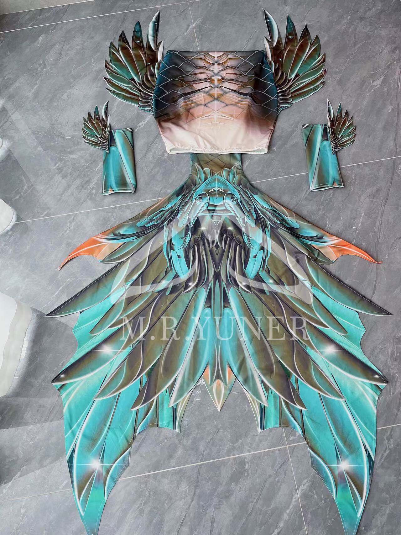 Original Mermaid Big Fish Tail - Aquarium & Marine Museum ulasan dan harga