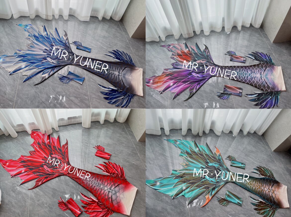 Original Mermaid Big Fish Tail - Aquarium & Marine Museum ulasan dan harga