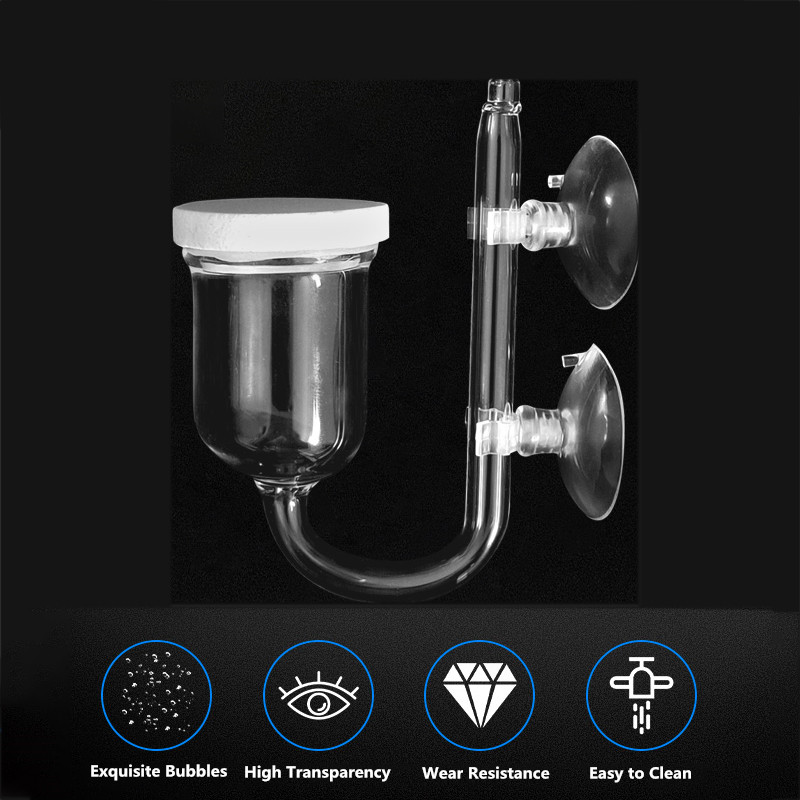 Glass Air Pump Sand Stone Aqua - Aquarium Marine Sand ulasan dan harga