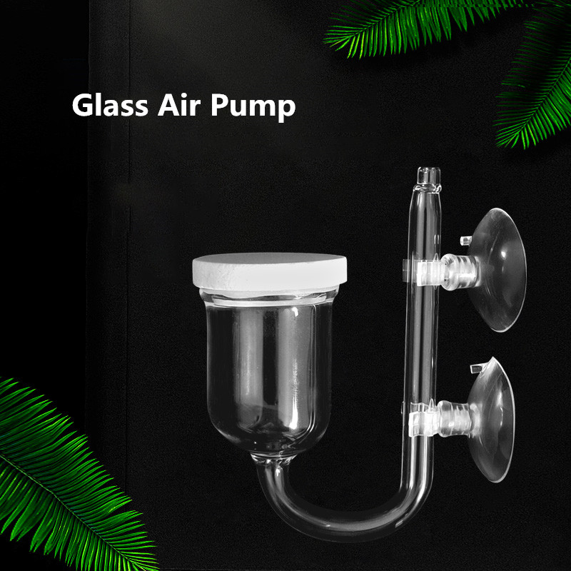 Glass Air Pump Sand Stone Aqua - Aquarium Marine Sand ulasan dan harga