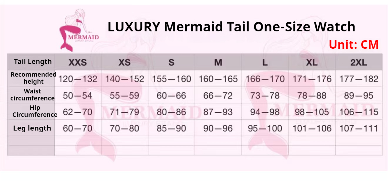 New Mermaid Tail, Customized T - Aquarium & Marine Museum ulasan dan harga