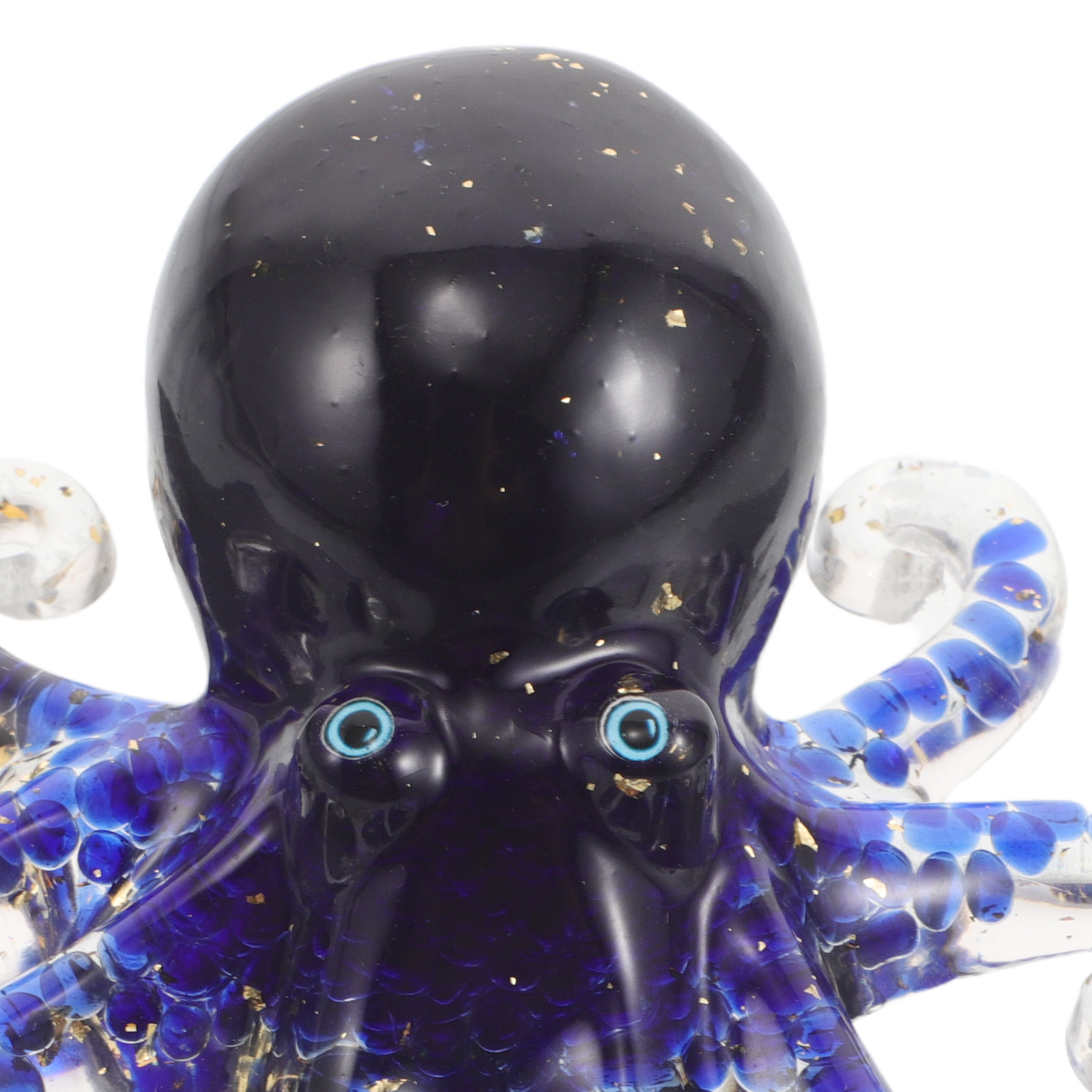 Crystal Octopus Decor Statue H - Marine Aquarium Epoxy ulasan dan harga